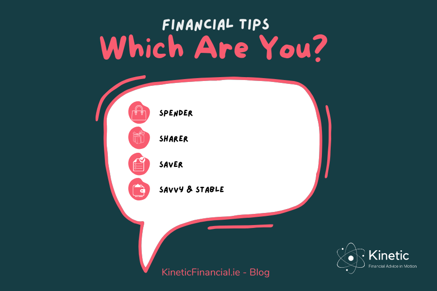 Are you a Spender? Smug Saver? Social Sharer? Or Savvy &amp; Stable?
 Your mindset and relationship with money can shape your overall financial well-being. 
kineticfinancial.ie/how-your-money…
#Finances #MoneyMindset #MoneyMatters #FinancialBrokers #KineticFinancial #Ireland