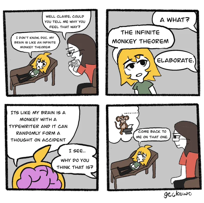 Monkey Theorem 