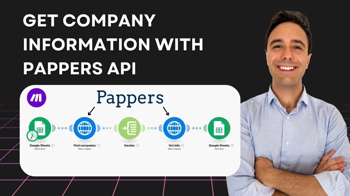 ScrapeLogo's tweet photo. Video : Get #CompanyInformation from #Pappers API using Make 🎞 - https://t.co/QwPdL5nPk3 👈🏼 #DeepSeek #AI doesn't do this, so compare #Enrichment #APIs on everything that matters. https://t.co/AgCg3vegrr