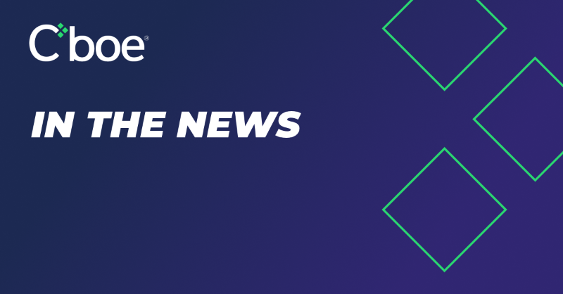 Cboe's tweet photo. With new open interest records recently established for #IBHY and #IBIG Corporate Bond Index futures, David Litchfield discusses how these products are transforming institutional access to credit markets in @TheBondDESK: