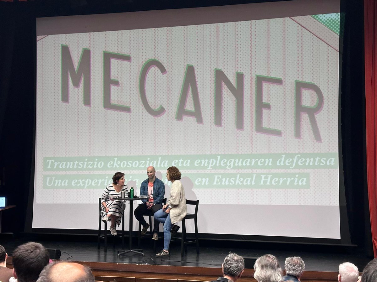 Itziar Iratzagorria Iturriaga (@itziarurduliz) on Twitter photo Gaur ziklo bat itxi dogu, Mecaner Herriarentzat plataforma-ren borroka.
Aurkeztu da prozesuaren balantzearen txostena hurrengo borroketarako lagundu ahal duena💪
Hurrengo borroketan ikusiko dogu elkar✊
#mecanerezitxi
<a href="/ehbildubizkaia/">EH Bildu Bizkaia</a>
<a href="/JauziEkosoziala/">Jauzi Ekosoziala</a> Gaur ziklo bat itxi dogu, Mecaner Herriarentzat plataforma-ren borroka.
Aurkeztu da prozesuaren balantzearen txostena hurrengo borroketarako lagundu ahal duena💪
Hurrengo borroketan ikusiko dogu elkar✊
#mecanerezitxi
<a href="/ehbildubizkaia/">EH Bildu Bizkaia</a>
<a href="/JauziEkosoziala/">Jauzi Ekosoziala</a>