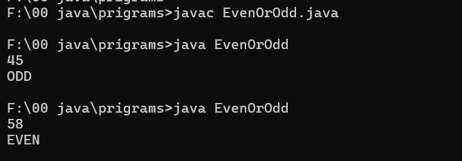 CompileWith_rs's tweet photo. Day 7 of my Core Java journey!
Today, I learned how to take user input using BufferedReader. Wrote my first Hello World  and built a small program to check whether a number is even or odd.
It’s exciting to see things actually run on screen.
#BuildInPublic #Java https://t.co/wavNj7cMQu