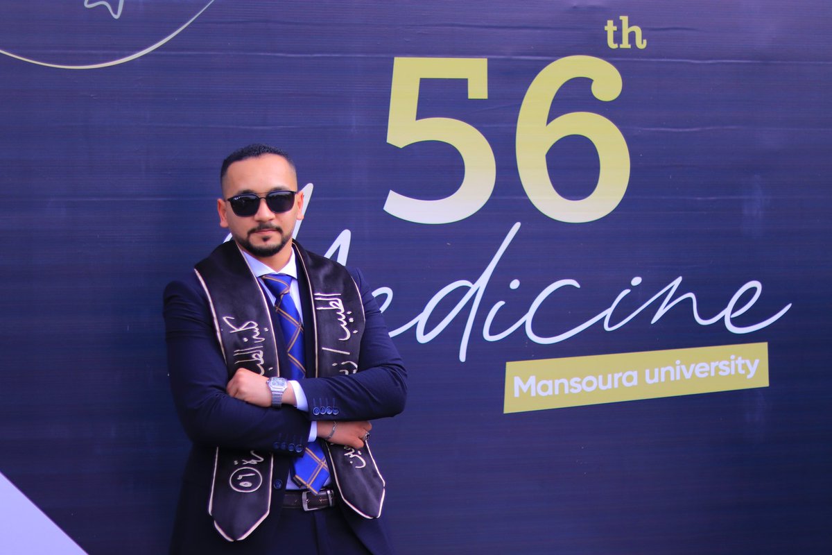 Doc____zezo's tweet photo. الحمدلله
Every end is a new beginning ❤️🫀🎓
#Graduation56 https://t.co/dHPKS120nZ