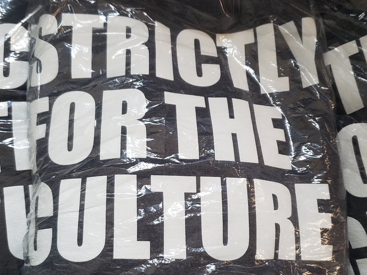 STRICTLY FOR THE CULTURE tweet media
