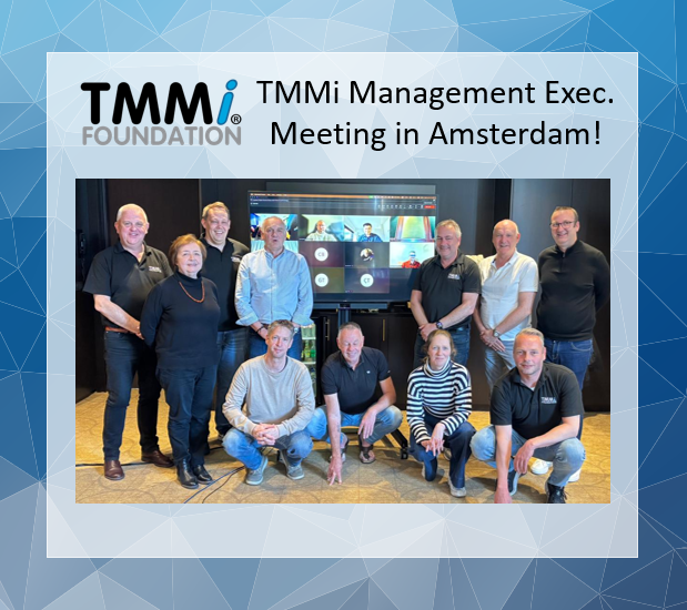 TMMiFoundation's tweet photo. Thanks to everyone who joined the #TMMi Management Exec. Meeting in Amsterdam last week. A lot was discussed, and a lot of exciting initiatives have begun! #SuccessWithTMMi #TestProcessImprovement @TMMiFoundation https://t.co/9xfZ3qgRp9