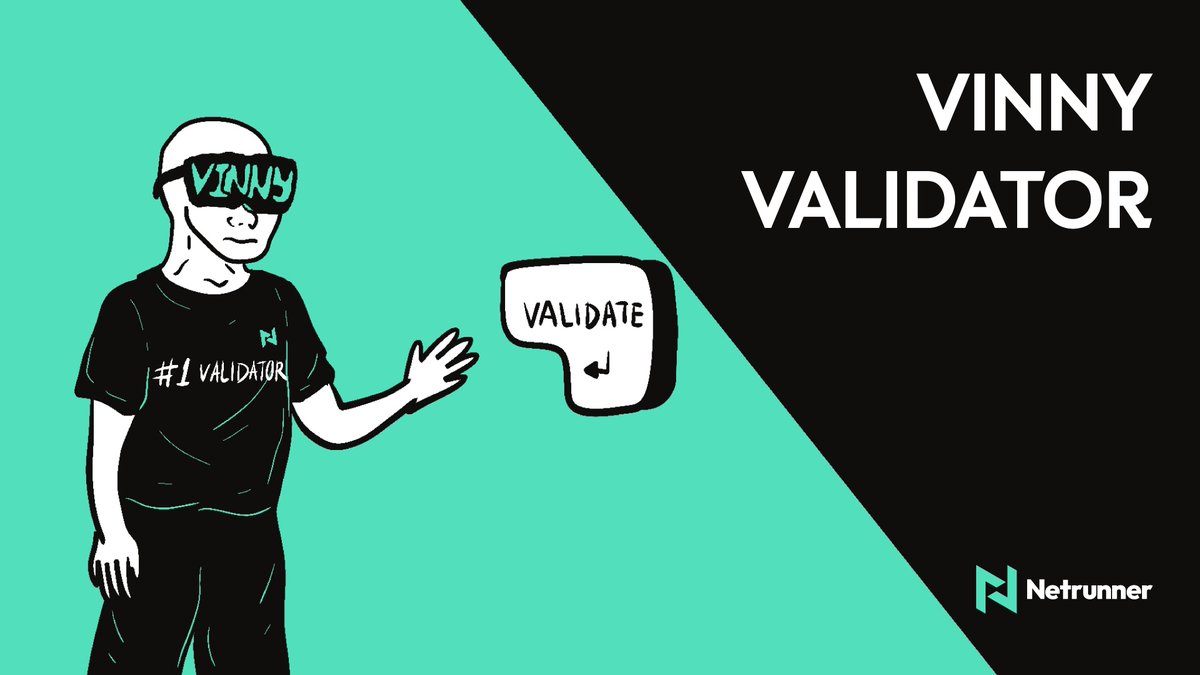 NetrunnerTax's tweet photo. Vinny Validator joined Solana early, set up a validator, and started earning SOL. 

He saw it as passive income and didn't report any of it, keeping no records. 

An audit revealed his mistake: the IRS taxed his rewards as income. Facing penalties, Vinny now keeps clear records and files taxes regularly. 

Now, Vinny keeps clean records and files every epoch. Don't validate your way into tax trouble.
