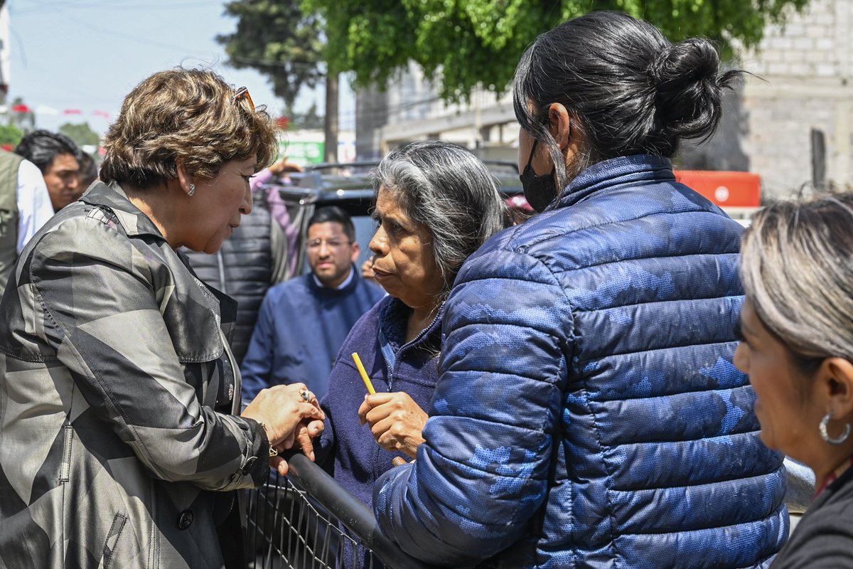 delfinagomeza's tweet image. ✅🔒Esta mañana, durante la Mesa de Coordinación para la Construcción de la Paz, en #Chicoloapan, revisamos la información presentada en la #MañaneraDelPueblo por el Secretariado Ejecutivo del Sistema Nacional de Seguridad Pública, que reportó una disminución de 19.3 % en el