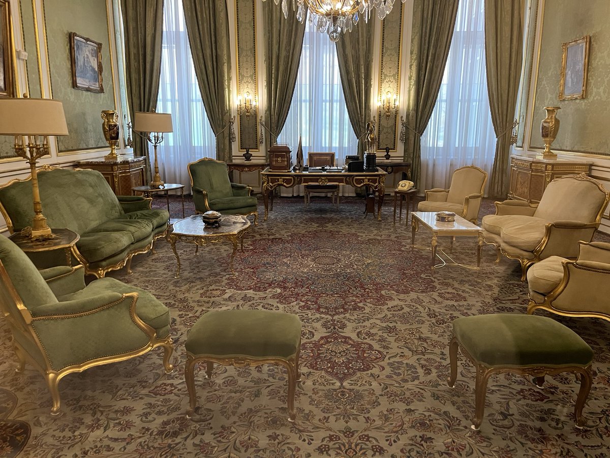 AusAkbar's tweet photo. What a place to live….✨
Saad Abad palace visit, in north Tehran.
One of Iranian Shah’s palaces. https://t.co/V1dH4w6wJa