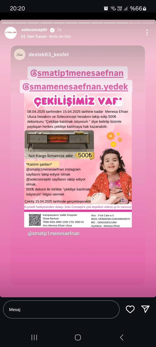 smamenesaaefnan's tweet photo. @nesli__________ https://t.co/KT6S5mJxY5