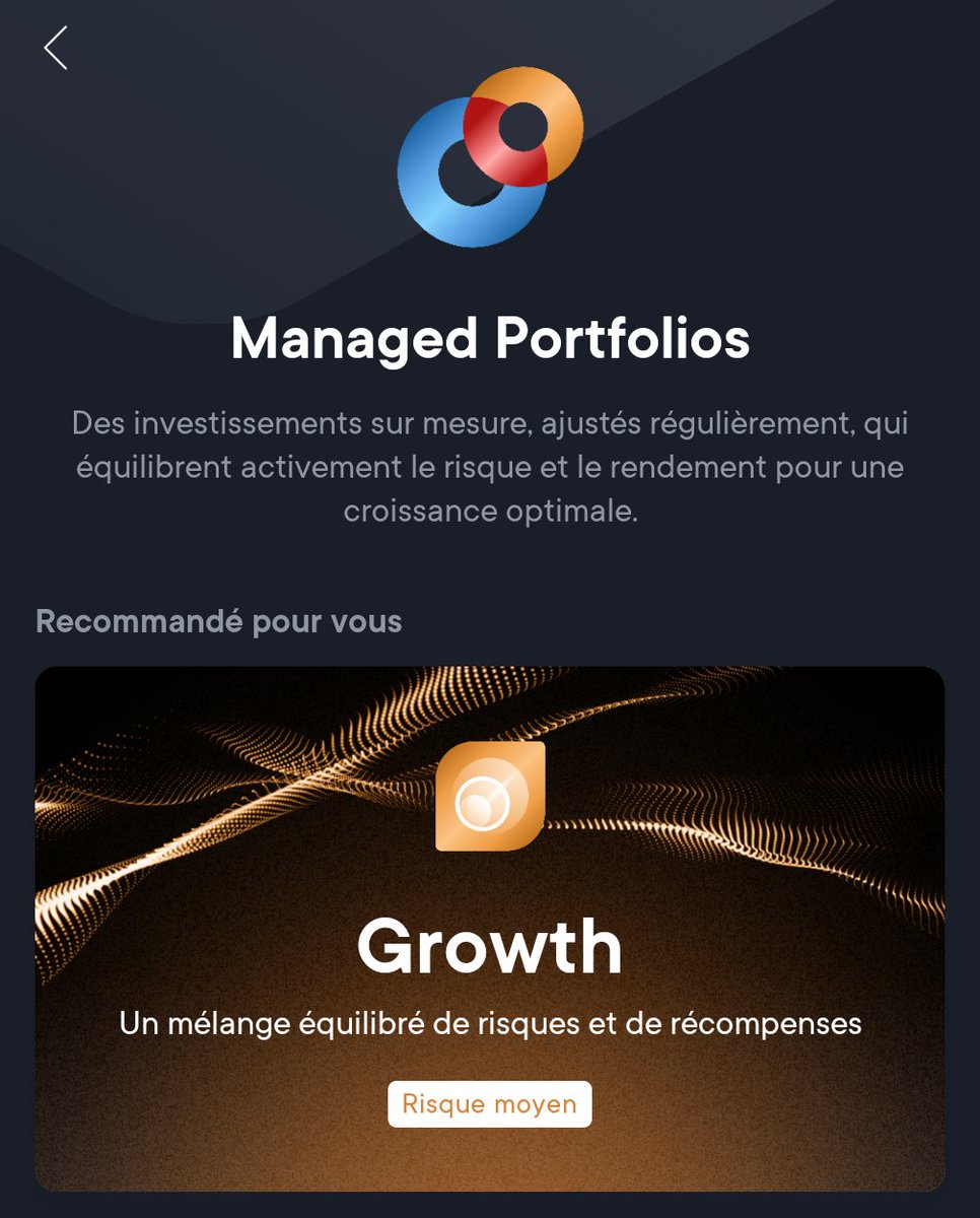 GalaxyShameless's tweet photo. 🚨🚨🚨 BREAKING NEWS 🚨🚨🚨 

Les Managed Portfolios sont désormais disponibles sur l'application @swissborg ✅

#SwissBorg continue de démocratiser l'investissement #crypto ! ✨ https://t.co/CVx7vuCbSh