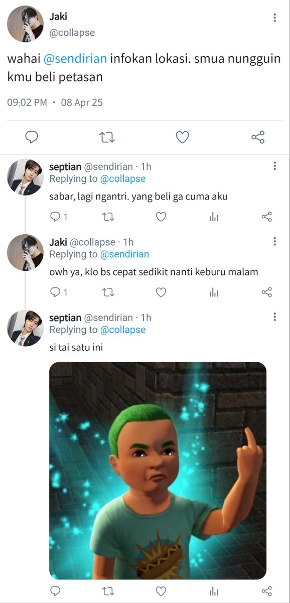 abhi and the triplets
— petasan dan lebaran

heeseung ft. sunoo, jungwon, and ni-ki few tweets au