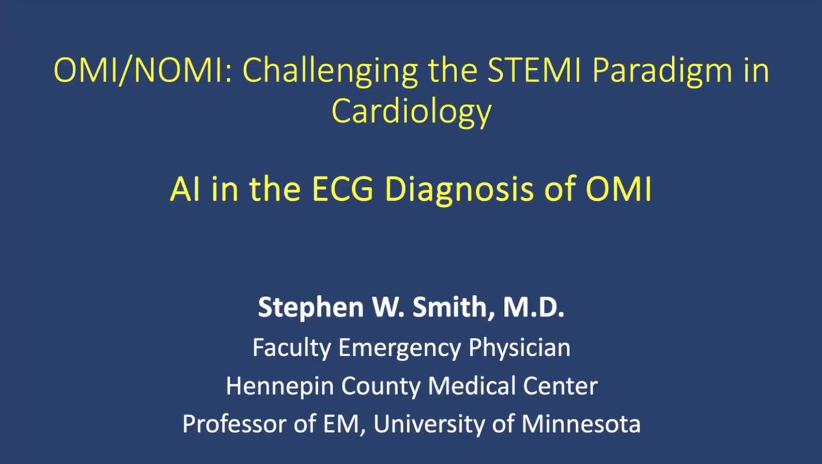 smithECGBlog's tweet photo. Newest Lecture: 

Replace STEMI/NSTEMI with OMI/NOMI, and AI in the ECG Diagnosis of OMI

Also, you can always find all my lectures on the banner at the top of the blog (see image) https://t.co/A6NsUXKYaG