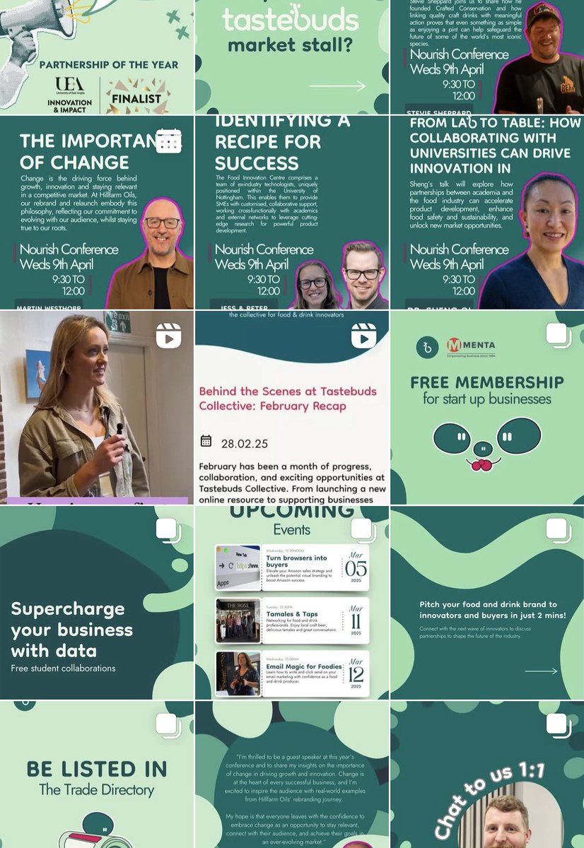 Come along @tastebudscollective @forumnorwich from 10am tomz - Wed loads of food and drink plus cookie decorating for all ages and CHOCTOBER stall with talks.