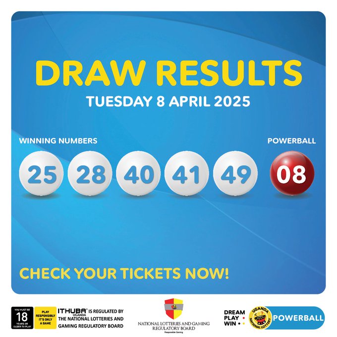 Powerball: Results for (08/4/2025)