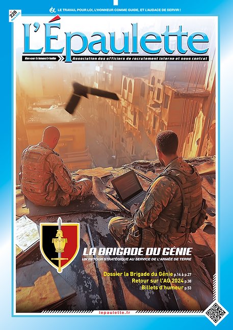Brigade du génie tweet media