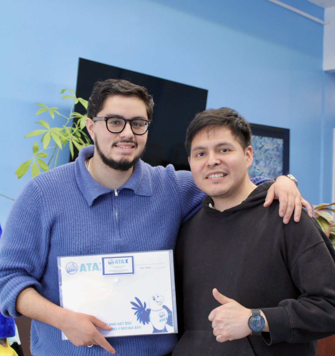 AtaxSouthOzone's tweet image. 😎 Filed ✅ Refund on the way ✅
Be like him and beat the tax deadline rush.
You still have time—but not much.
#TaxProTips #FileEarly #ATAXReady

#taxdeadline #taxtime
#TaxRelief #PeaceOfMind #Atax #Ataxsouthozonepark #RockawayBlvd #Taxhelp #Taxes #Taxpreparation #Taxman...