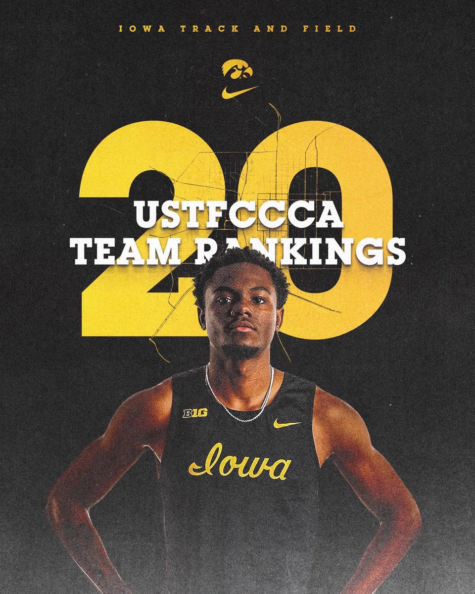 On the Rise 📈

#Hawkeyes x <a href="/USTFCCCA/">USTFCCCA</a>