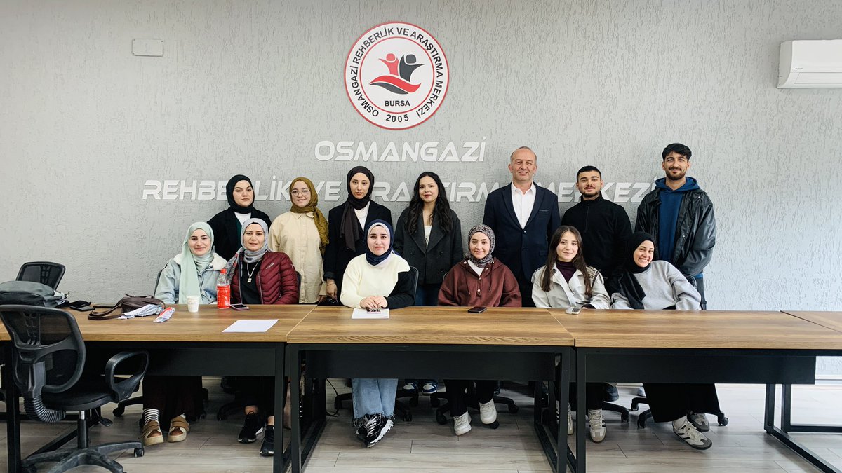 Uludağ üniversitesi özel eğitim bölümü öğrencilerini kurumumuzda ağırladık. Kendilerini mesai arkadaşları olarak da aramızda görmek isteriz. Ziyaretlerinden dolayı teşekkür ederiz <a href="/bursailmem16/">Bursa İl Millî Eğitim Müdürlüğü</a> <a href="/MebOrgm/">Özel Eğitim ve Rehberlik Hiz. Genel Müdürlüğü</a> <a href="/Osmangazi_MEM/">Osmangazi İlçe Milli Eğitim Müdürlüğü</a> <a href="/MetinSEZER_16/">Metin SEZER</a> <a href="/AybarAkif/">Mehmet Akif Aybar</a>