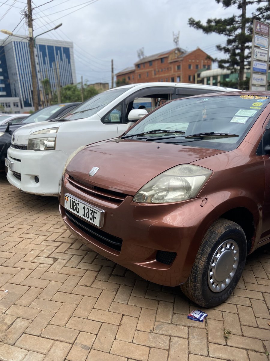 Heartender2's tweet photo. @Malaikakez All you need to do is get your self a sweet passo like this and enjoy life  beyi poa  14m only slightly negotiable  fuel consumption 10k paka mukono engine kalaso  insurance Heavy motors has already taken care of that reach us on 0750576029 or find us at lumumba avenue plot 35 https://t.co/9YYP2BSxdg