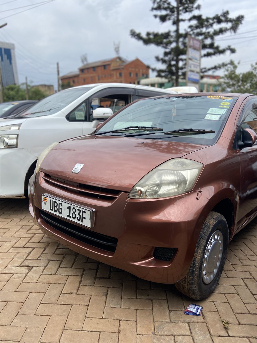 Heartender2's tweet photo. @Malaikakez All you need to do is get your self a sweet passo like this and enjoy life  beyi poa  14m only slightly negotiable  fuel consumption 10k paka mukono engine kalaso  insurance Heavy motors has already taken care of that reach us on 0750576029 or find us at lumumba avenue plot 35 https://t.co/9YYP2BSxdg