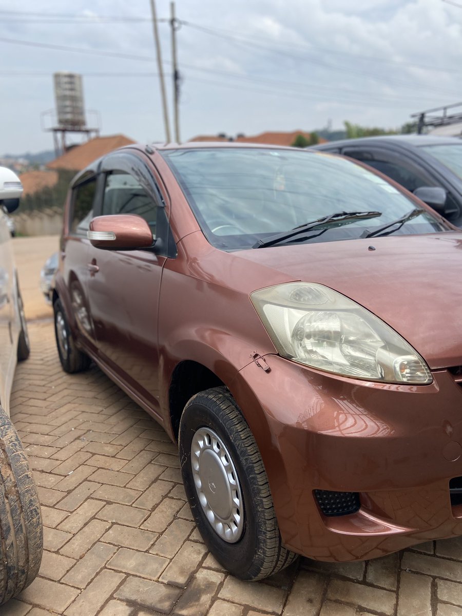 Heartender2's tweet photo. @Malaikakez All you need to do is get your self a sweet passo like this and enjoy life  beyi poa  14m only slightly negotiable  fuel consumption 10k paka mukono engine kalaso  insurance Heavy motors has already taken care of that reach us on 0750576029 or find us at lumumba avenue plot 35 https://t.co/9YYP2BSxdg