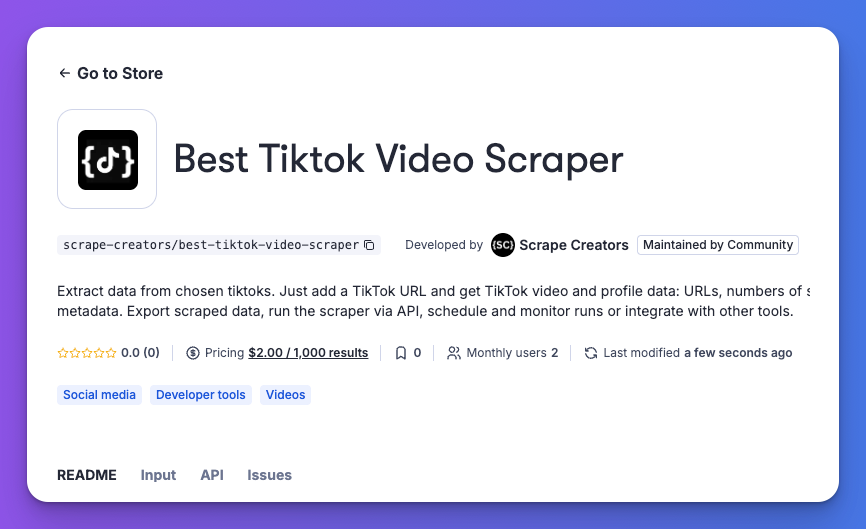 Adrian | The Web Scraping Guy tweet media