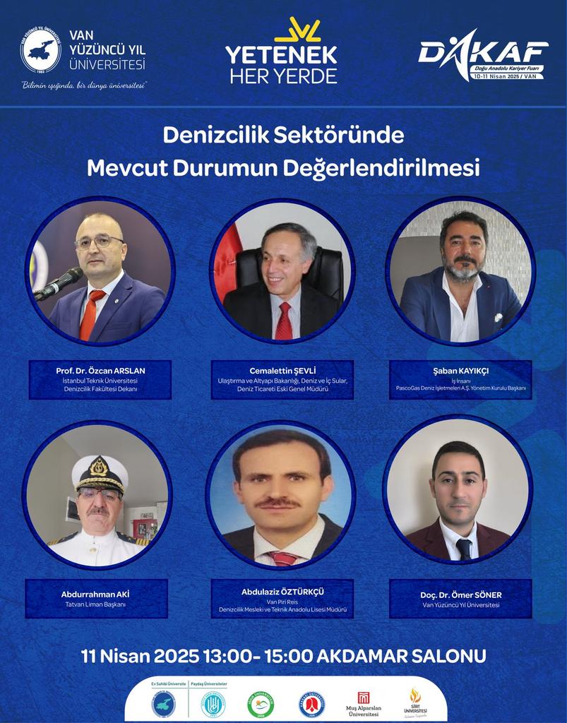 Denizciliğin gelişimi için her yerdeyiz. #İTÜ #Denizcilik <a href="/itu1773/">İTÜ - İstanbul Teknik Üniversitesi</a>