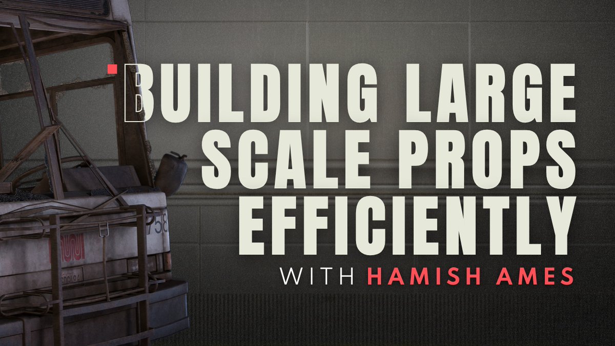 BeyondExtent's tweet photo. Just in case you missed it, check out our Hybrid Trimsheets workshop with Hamish Ames👀👀

https://t.co/1Bwj3aglqy

#gamedev #gameart #tips #BeyondExtent https://t.co/nW6lg7tZZC