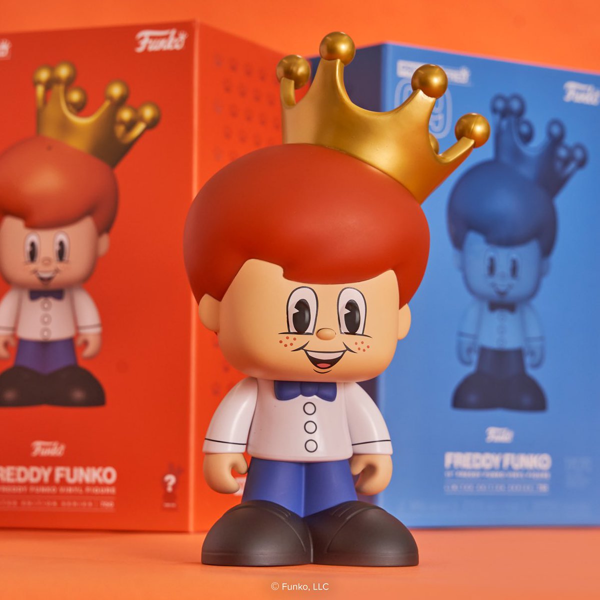DisplayGeek's tweet photo. Project FRED Freddy Funko incoming! LE 750 - will you be picking him up?!
#Funko #FreddyFunko #FunkoPops #ProjectFRED https://t.co/MrLunpK0KK