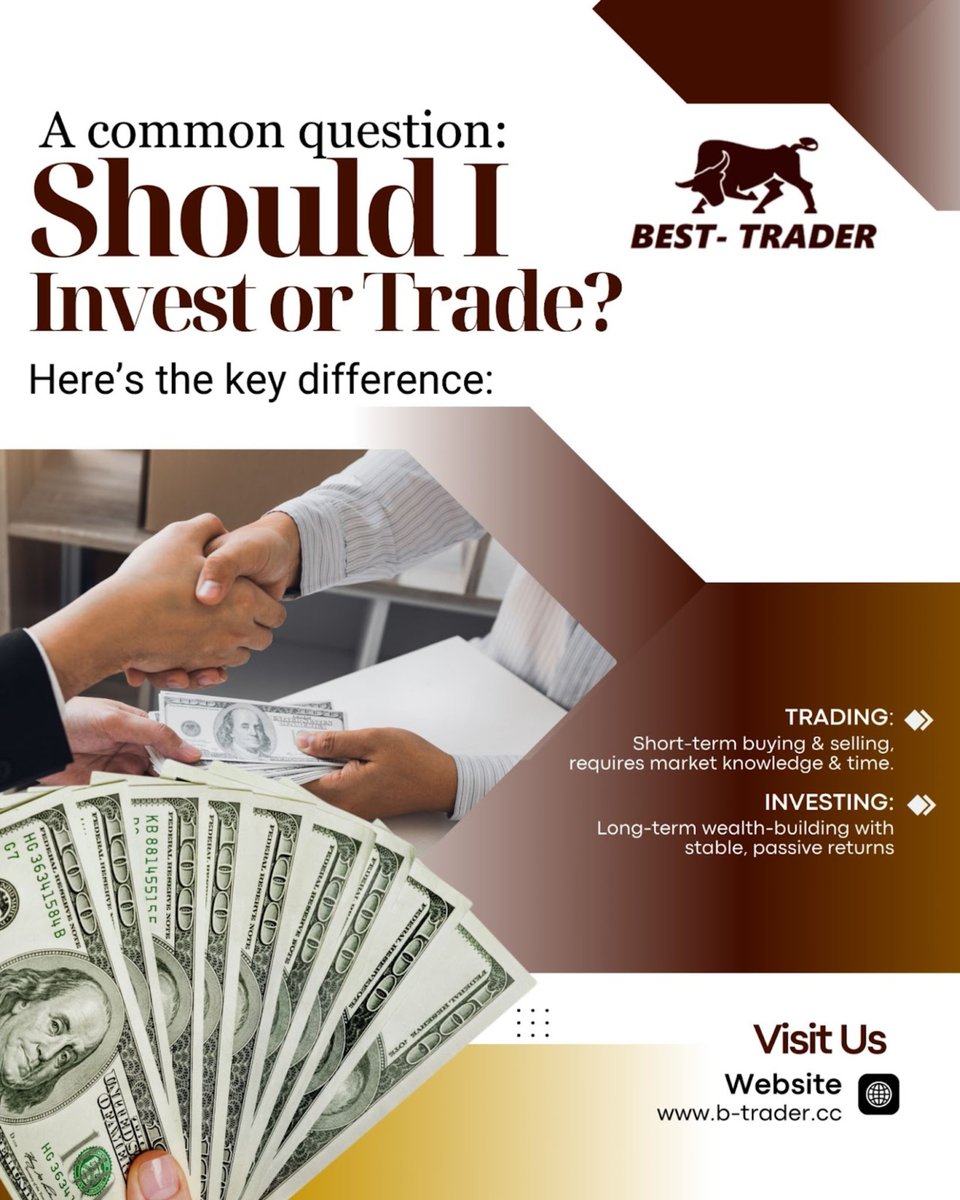 best_traderEN's tweet photo. At BestTrader FOF, we combine the best of both worlds—AI trades for you, ensuring low risk, high returns, and minimal effort.

🔗 Start investing the smart way today! https://t.co/5XdVJS4ttX

#InvestingVsTrading #FinancialSuccess #SmartMoney #BestTrader #WealthStrategy https://t.co/sFIHFq29Vu