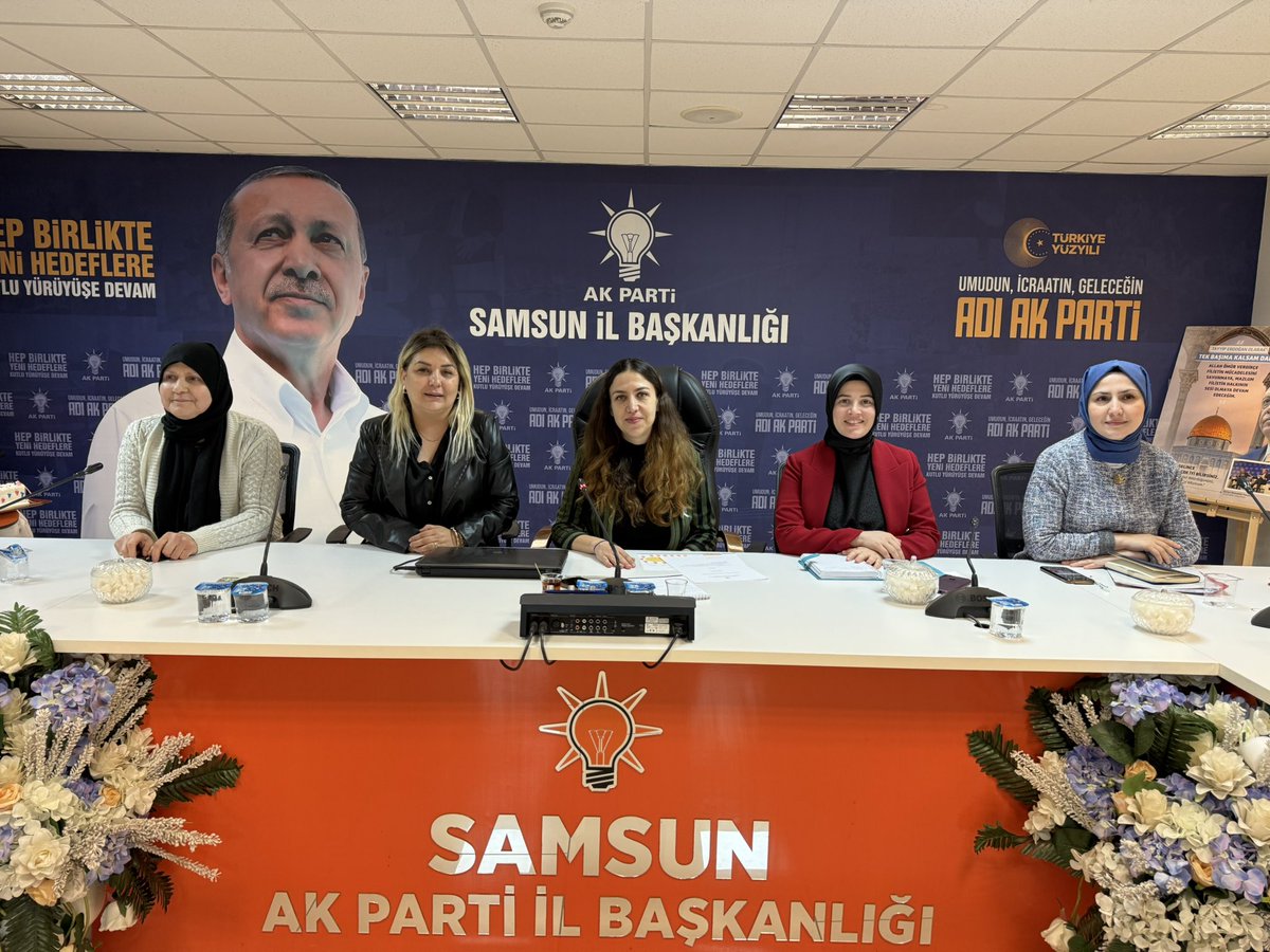 kad_samsun's tweet photo. Haftalık olağan yürütme ve yönetim kurulu toplantımız İl Kadın Kolları Başkanımız Tuğçe Dağdemir Muslu önderliğinde gerçekleştirildi. Hayırlara vesile olsun.
@avtugcedagdemir https://t.co/RG7Lbzip4D
