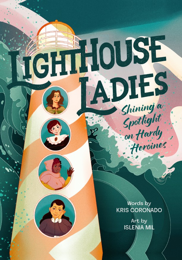 kriscoronado's tweet photo. @NewsHour @johnyangtv Great story! As it happens, @islenia_mil  &amp; I have a nonfiction childrens picture book with @ClarionBooks @HarperCollins coming out May 27 on this very subject called "Lighthouse Ladies: Shining a Spotlight on Hardy Heroines": https://t.co/M99kWngKGv https://t.co/Xja9sW9XUC