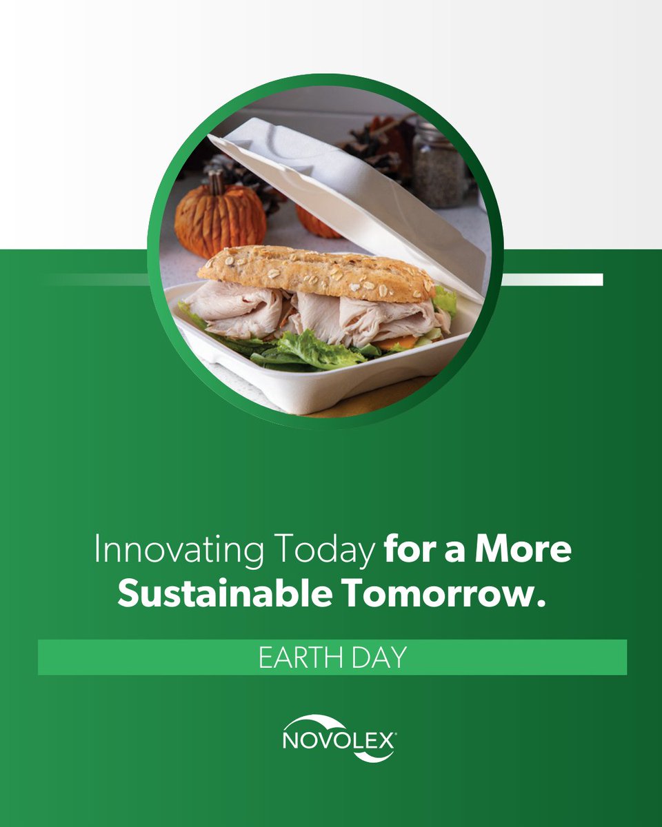 Novolex (@novolex) on Twitter photo Eco-Products offers a versatile range of molded fiber dinnerware, take-out containers and servingware. Our Eco-Products Vanguard® products can handle a wide variety of foodservice applications. #EarthDay #Sustainability #Compostable
Learn more #nsideNovolex: Eco-Products offers a versatile range of molded fiber dinnerware, take-out containers and servingware. Our Eco-Products Vanguard® products can handle a wide variety of foodservice applications. #EarthDay #Sustainability #Compostable
Learn more #nsideNovolex:
