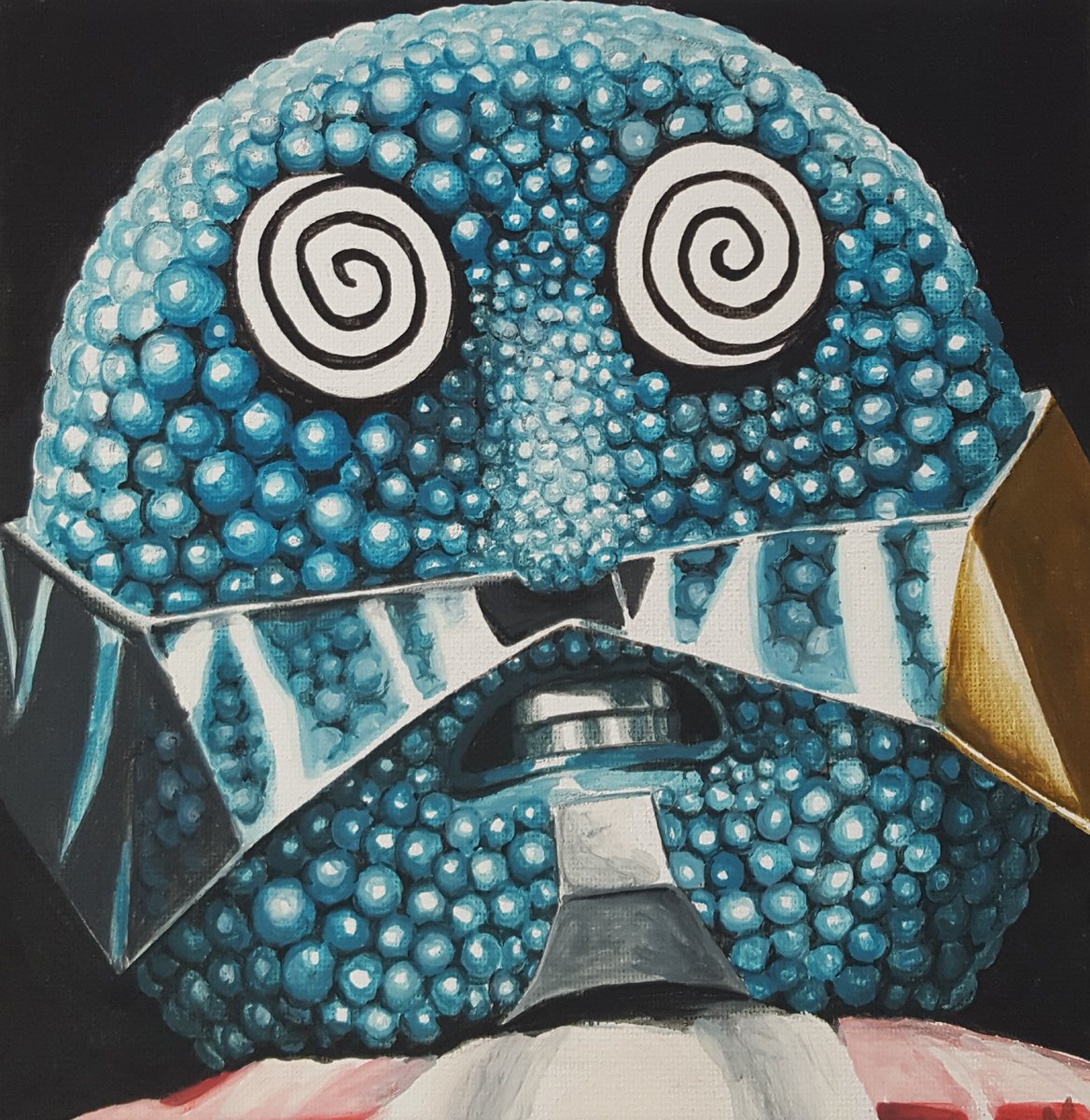 MarcDLewisArt's tweet photo. "I like my volunteers to die with smiles on their faces." 😬
Original 20x20cm Canvas up for auction on eBay
https://t.co/W4xpfmG5KD
#DoctorWho #KandyMan #TheHappinessPatrol #DrWho #Canvas #Painting #Illustration #Art https://t.co/JPIZlk6Upb