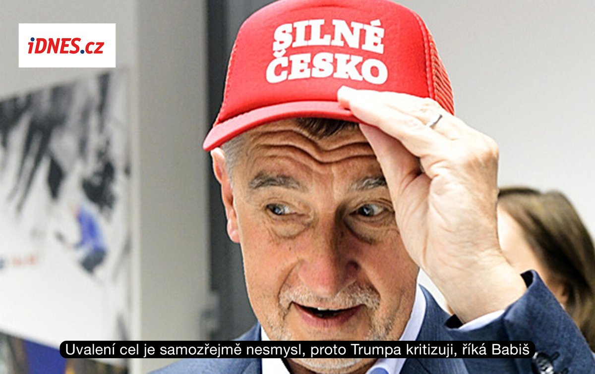 LudekNie's tweet photo. V neděli dvojka hnutí ANO @KarelHavlicek_ hájil politiku @realDonaldTrump a označil ji za 100% lepší než předchozí vedení Bílého domu. Dnes označuje @AndrejBabis Trumpovy kroky za šílené a jako v blázinci. Takto vypadá konzistence těch, co slibují: „Nechte to na nás, bude líp.“ https://t.co/5cX91bB3dt