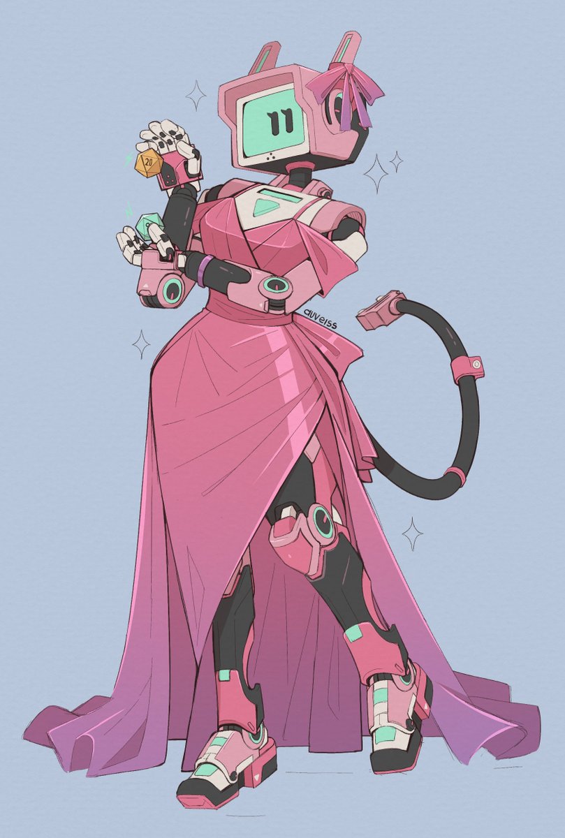 auveiss's tweet photo. Since i've been drawing a lot of dresses
I'm giving Vel a evening dress design ^^ https://t.co/tYIqd7tlkC