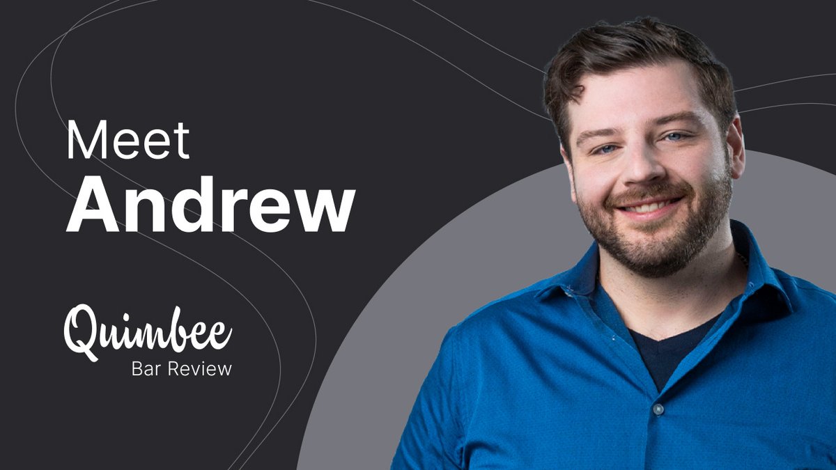 With a solid foundation from law school and impressive memorization skills honed through his experience as a theater actor, Andrew Haftkowycz had all the tools to pass the bar exam. Experience every important milestone of Andrew’s bar review journey.
➡️ hubs.li/Q03gr4tb0