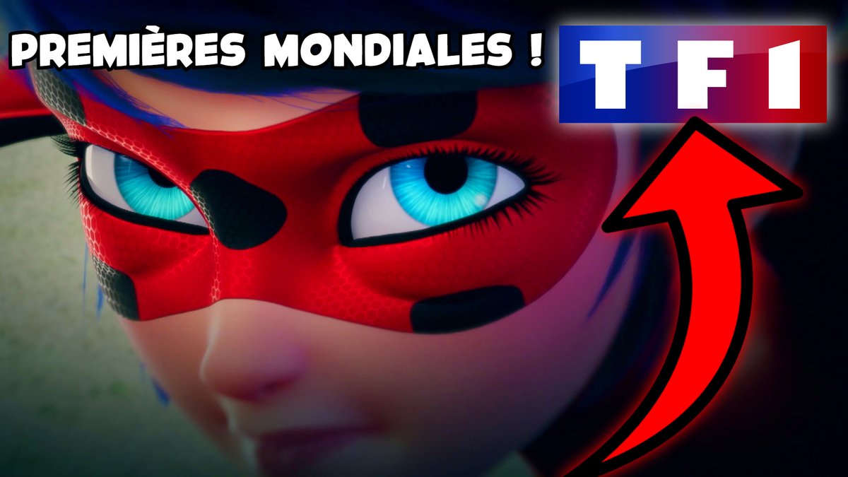 JustBlue_Off's tweet photo. Nouvelle vidéo news disponible pour tous dès maintenant ; TF1 ont dépassé le monde entier dans la diffusion de la Saison 6 !

Lien en dessous.
#MiraculousLadybug #mlbs6spoiler https://t.co/DvAR817rnS
