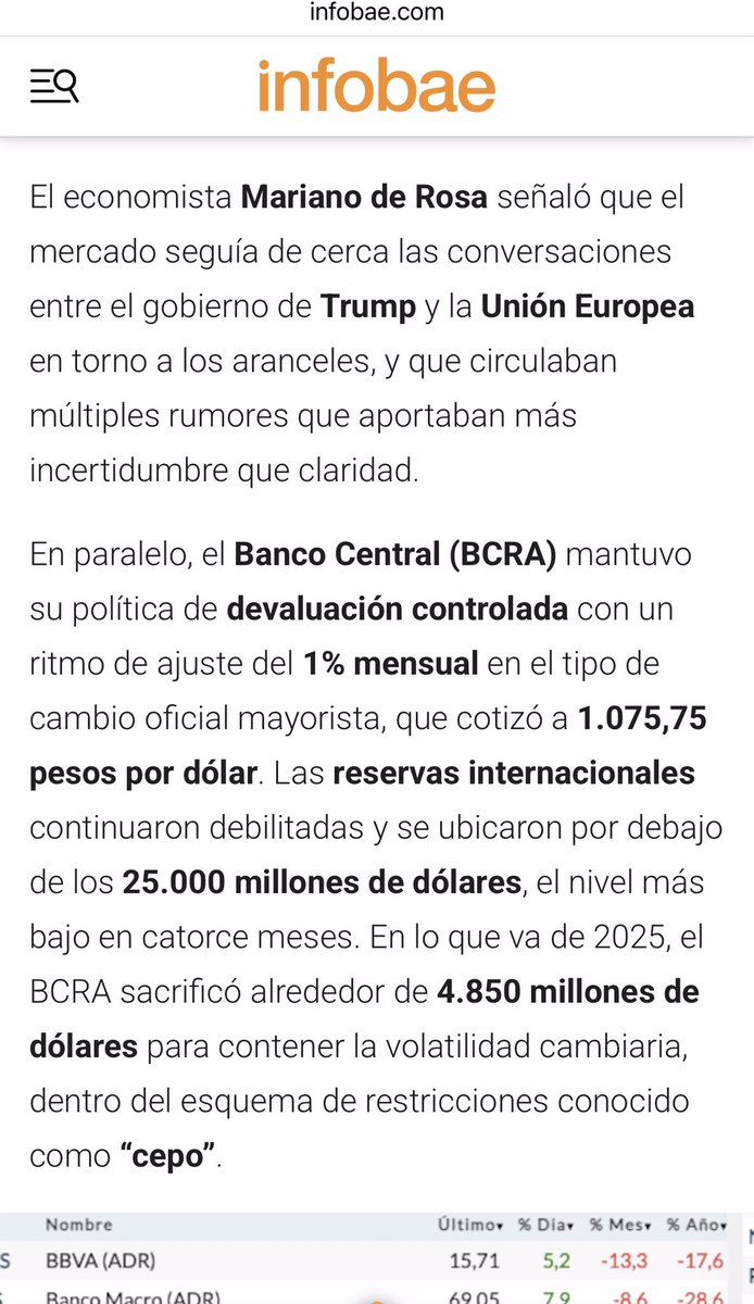 masinvers's tweet photo. Consultados por @Reuters 

#Trump #UE #DolarBlue https://t.co/aCf4dy4YWv