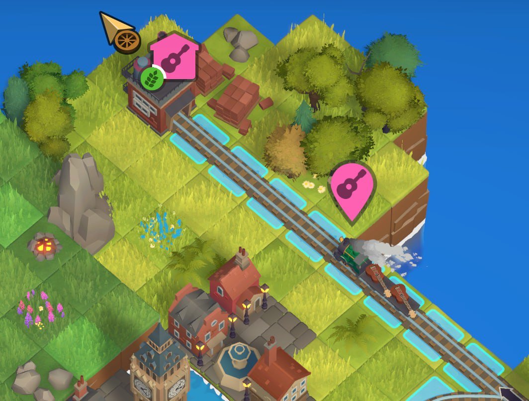 Train Valley Origins - Level Editor! 🚂 tweet media