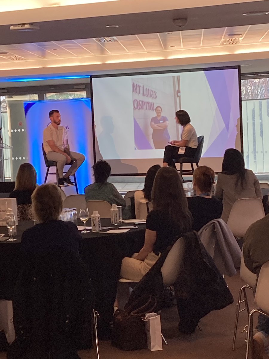 Robert shares the knock on effect his struggles with nutrition had on his mental health and how his acute oncology nurse, Caroline, supported him through it.  <a href="/IrSPEN/">IrSPEN</a> #irspen2025