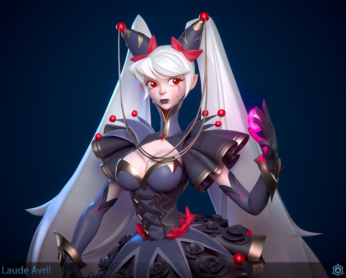 0fthen0rth's tweet photo. Happy #PortfolioDay everyone !

I'm Avril, a French 3D character art student at Artside Game Art School, and here are some of my latest works !
Hope you enjoy them and feel free to check out my Artsation for more ^^ : https://t.co/DRtp7gqjC9 https://t.co/BJFvV2zx8y