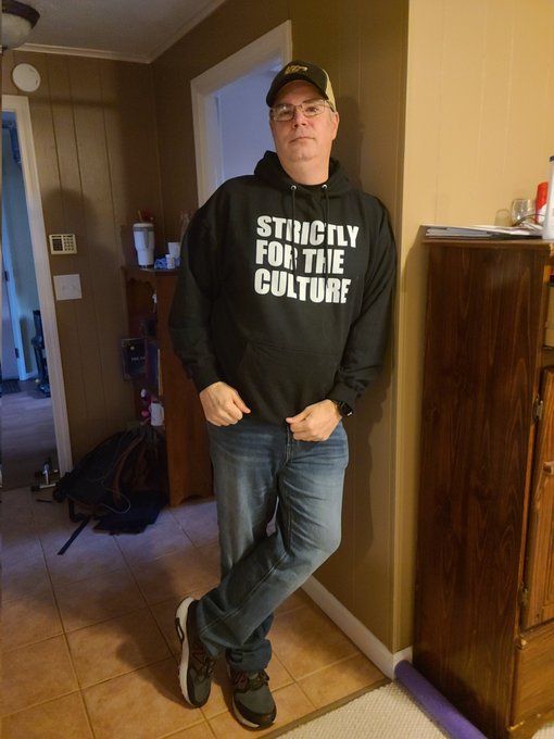 STRICTLY FOR THE CULTURE tweet media