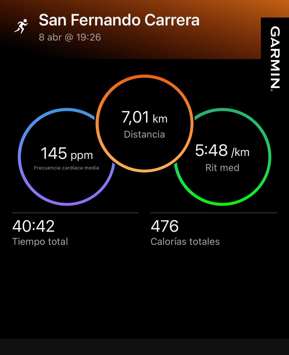 Entreno suave y de la forma mas amena que se podría dar. No hay mejor forma de correr que con un laboratorio de hojo del <a href="/DeNibelheim/">El Legado de Nibelheim</a> escuchando de fondo teorías que te explotan la cabeza 😂