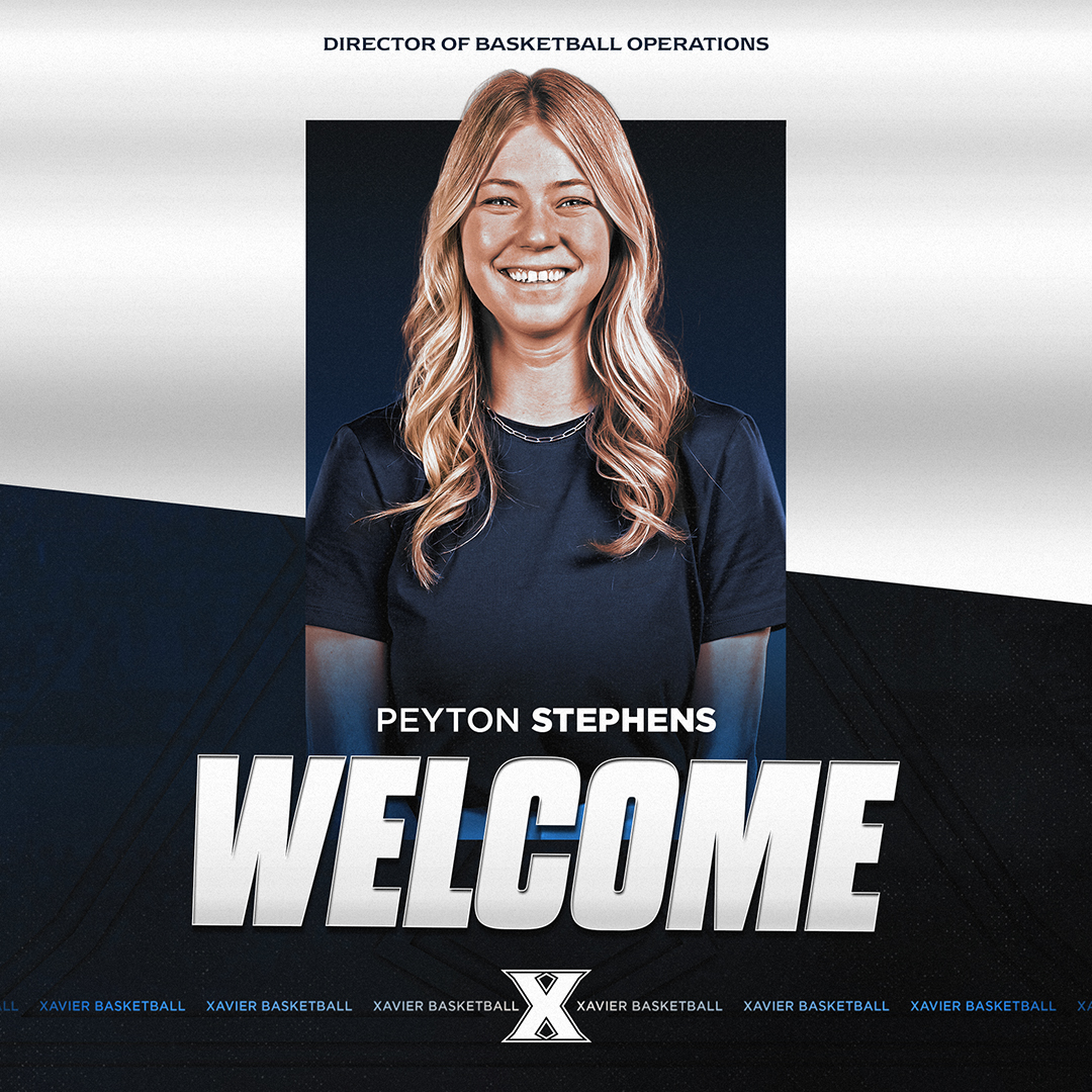 XavierMBB's tweet photo. @Chew11Isaac @TarvishF @AaronKatsuma @DanteJacksonXU Welcome Peyton! https://t.co/cD9wsr2Zjj