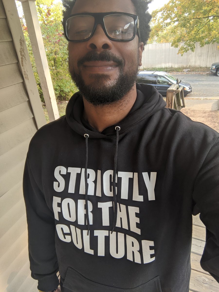 STRICTLY FOR THE CULTURE tweet media