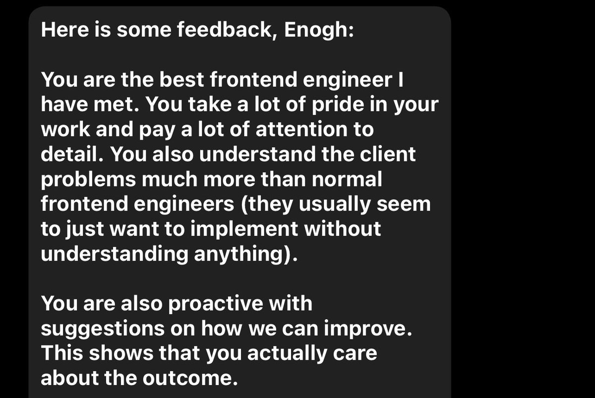script_codes's tweet image. Enoch*
Fabiyi Enoch
“What makes you stand out?”