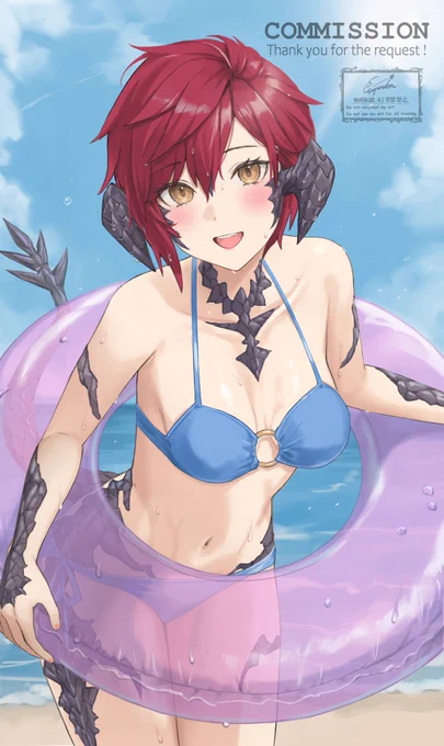 skeb納品しました!リクエストありがとうございました 