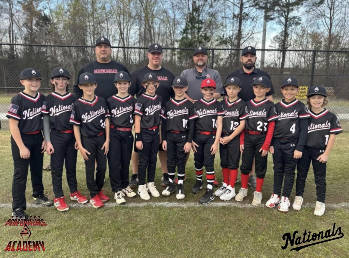 Special shoutout to our 11u &amp; 10u groups for awesome starts to their Spring Seasons💪

👏11u Prime: 9-2-1 (1🏆 &amp; 2 Top-3 Finshes)
🔥11u Elite: 3-2 (1 Runner-Up Finish)
📈10u Prime: 2-2(1 Runner-Up Finish)

Keep up the good work boys‼️

#NatsOnTop | #OakleyPrizm