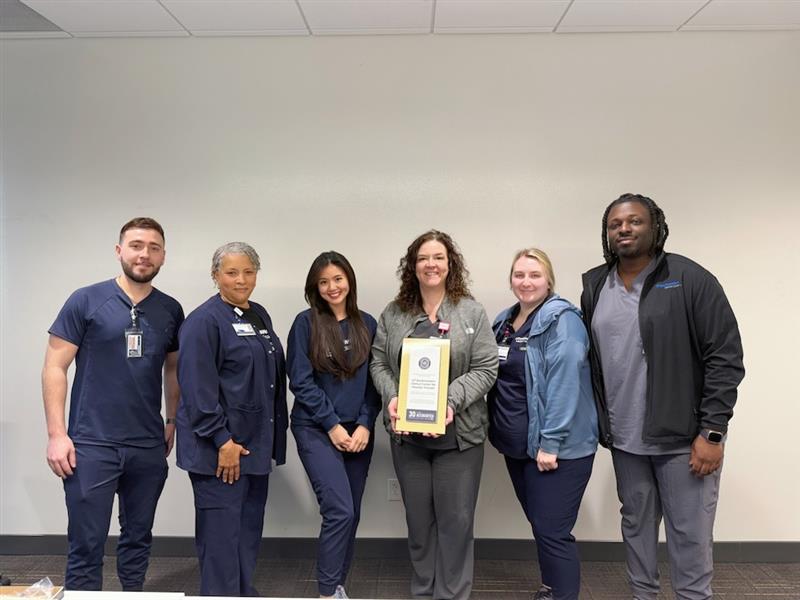 We are proud to announce our Clinical Center for Vascular Disease has been recognized for 30 years of accreditation! For 3 decades, we've been dedicated to providing quality patient care &amp; vascular testing. We’re excited to continue serving you with the best in vascular health!